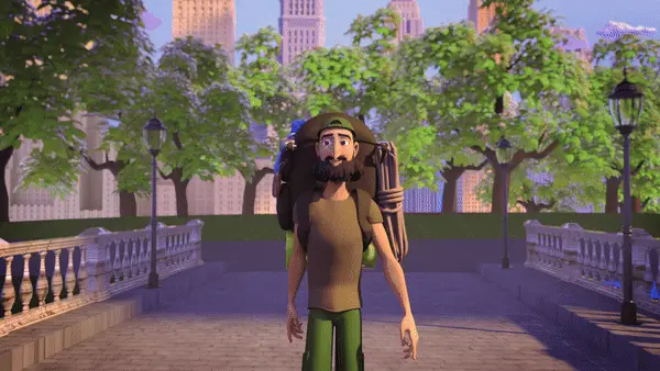 3D Animation Example